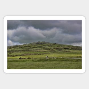 Cox Tor, Dartmoor, Devon, Sticker